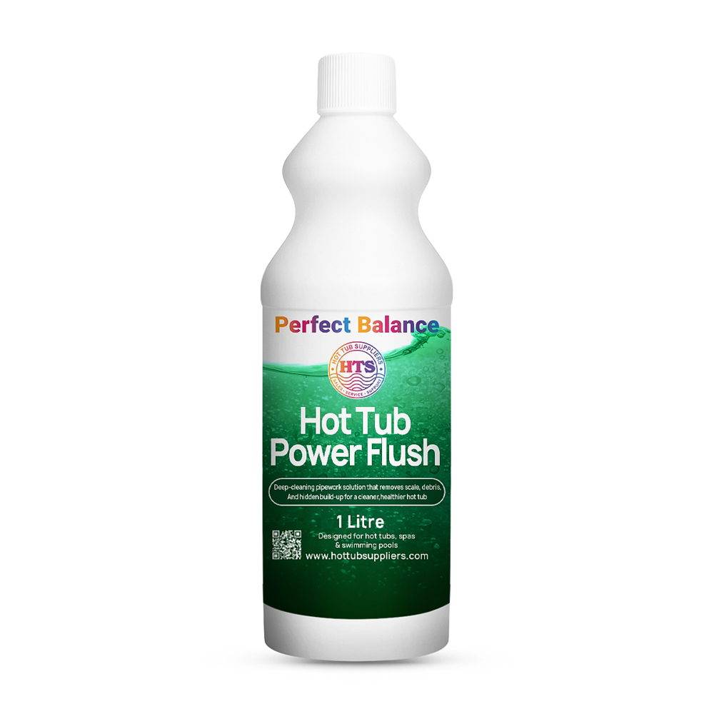 Hot Tub Power Flush